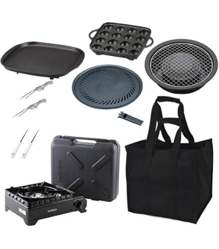 Amazon | iwatani ガス式 カセットフー ビストロの達人Ⅲ カセット